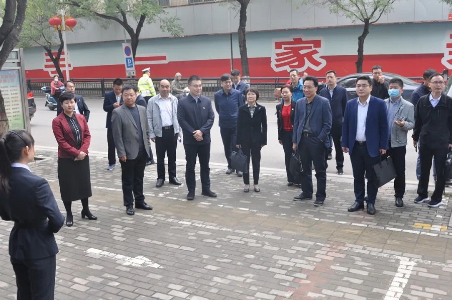 司法部考核验收组赴洛阳市考核验收部级“伶俐矫正中间”创建工作