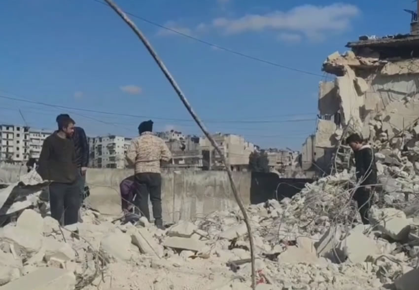 国际救援，洛阳神鹰救援队员坚守叙利亚开展灾后赈济工作